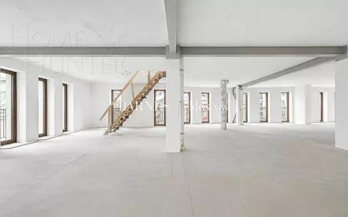 3-УРОВНЕВЫЕ АПАРТАМЕНТЫ БЕЗ ОТДЕЛКИ 664.7 М² НА 3 ЭТАЖЕ