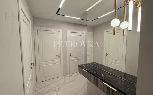 2-КОМН. КВАРТИРА С ОТДЕЛКОЙ 55.6 М² НА 17 ЭТАЖЕ