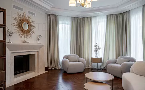 2-этажный коттедж 1 350 м² с отделкой