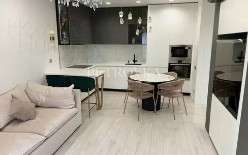 2-КОМН. КВАРТИРА С ОТДЕЛКОЙ 55.6 М² НА 17 ЭТАЖЕ