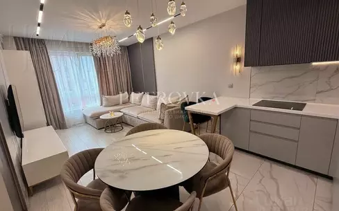 2-КОМН. КВАРТИРА С ОТДЕЛКОЙ 55.6 М² НА 17 ЭТАЖЕ