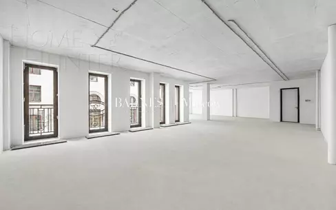 4-КОМН. АПАРТАМЕНТЫ БЕЗ ОТДЕЛКИ 127.3 М² НА 2 ЭТАЖЕ