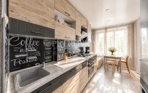 3-КОМН. КВАРТИРА С ОТДЕЛКОЙ 74.7 М² НА 2 ЭТАЖЕ