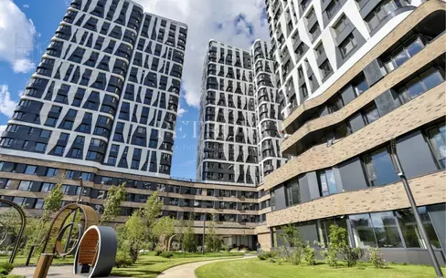 3-КОМН. КВАРТИРА БЕЗ ОТДЕЛКИ 94.6 М² НА 6 ЭТАЖЕ