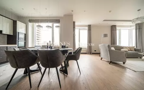 3-КОМН. КВАРТИРА С ОТДЕЛКОЙ 120 М² НА 17 ЭТАЖЕ