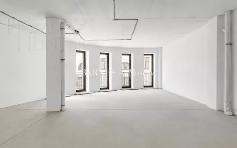 4-КОМН. АПАРТАМЕНТЫ БЕЗ ОТДЕЛКИ 127.3 М² НА 2 ЭТАЖЕ