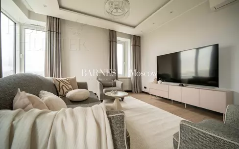 3-КОМН. КВАРТИРА С ОТДЕЛКОЙ 120 М² НА 17 ЭТАЖЕ