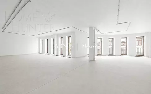 4-КОМН. АПАРТАМЕНТЫ БЕЗ ОТДЕЛКИ 127.3 М² НА 2 ЭТАЖЕ