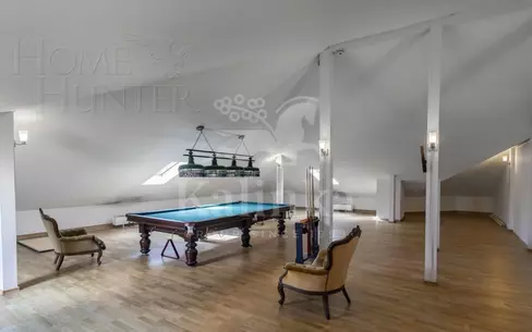 2-этажный коттедж 630 м² с отделкой