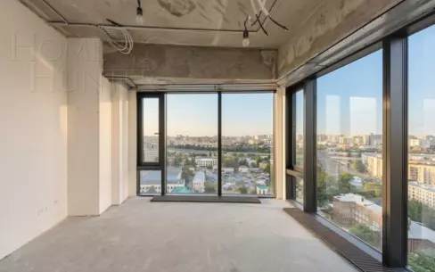 4-КОМН. КВАРТИРА БЕЗ ОТДЕЛКИ 122 М² НА 18 ЭТАЖЕ