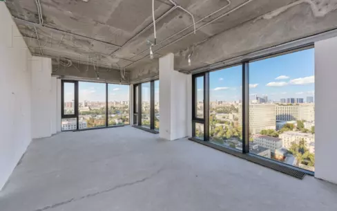 4-КОМН. КВАРТИРА БЕЗ ОТДЕЛКИ 122 М² НА 18 ЭТАЖЕ