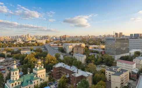 4-КОМН. КВАРТИРА БЕЗ ОТДЕЛКИ 122 М² НА 18 ЭТАЖЕ