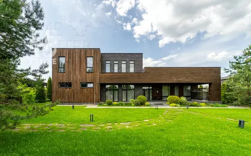 1-этажный коттедж 986.1 м² без отделки