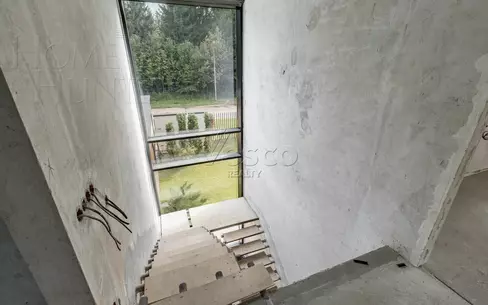 2-этажный коттедж 369 м² без отделки