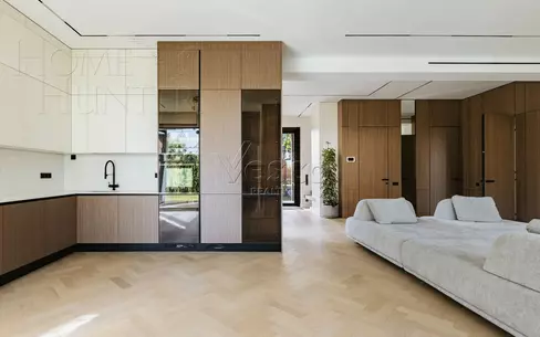 2-этажный коттедж 375 м² с отделкой