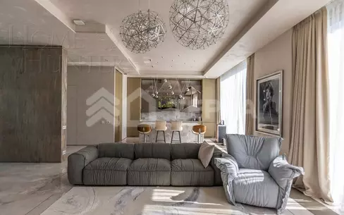 2-этажный коттедж 1 500 м² с отделкой