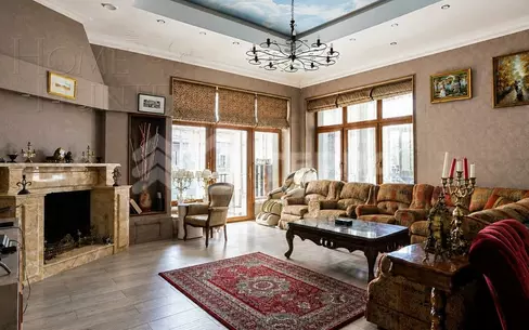 2-этажный коттедж 1 000 м² с отделкой