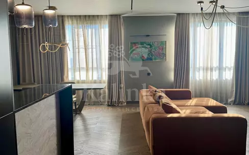 3-КОМН. КВАРТИРА С ОТДЕЛКОЙ 104 М² НА 10 ЭТАЖЕ