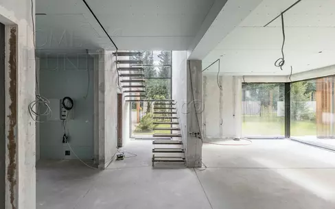 2-этажный коттедж 368 м² без отделки
