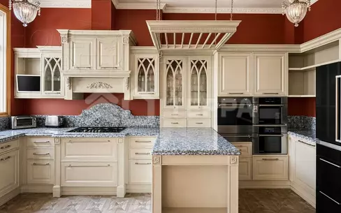2-этажный коттедж 1 000 м² с отделкой