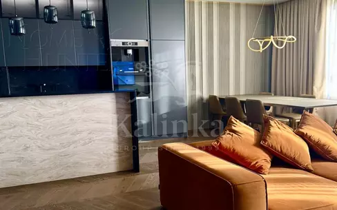 3-КОМН. КВАРТИРА С ОТДЕЛКОЙ 104 М² НА 10 ЭТАЖЕ