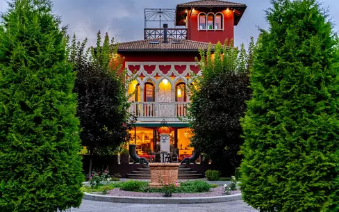 2-этажный коттедж 350 м² с отделкой