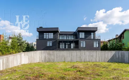 1-этажный коттедж 600 м² без отделки