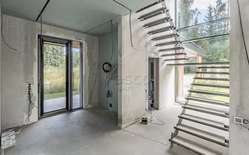 2-этажный коттедж 369 м² без отделки