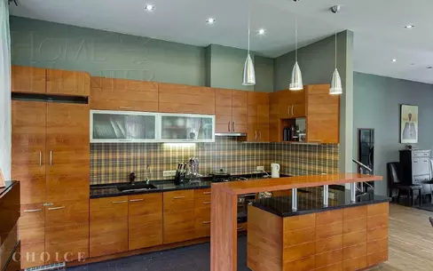 2-этажный коттедж 450 м² с отделкой