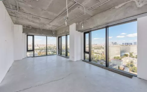 4-КОМН. КВАРТИРА БЕЗ ОТДЕЛКИ 122 М² НА 18 ЭТАЖЕ