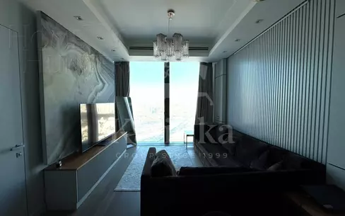 2-КОМН. АПАРТАМЕНТЫ С ОТДЕЛКОЙ 58.5 М² НА 48 ЭТАЖЕ