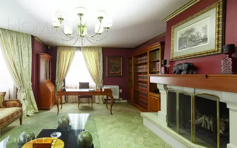 2-этажный коттедж 460 м² с отделкой