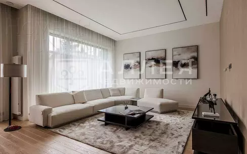 2-этажный коттедж 550 м² с отделкой