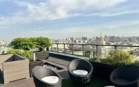 1-КОМН. АПАРТАМЕНТЫ БЕЗ ОТДЕЛКИ 122.8 М² НА 10 ЭТАЖЕ