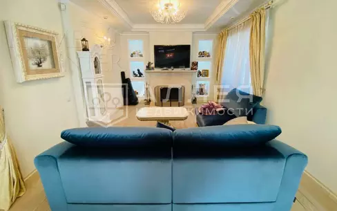 3-этажный коттедж 468 м² с отделкой