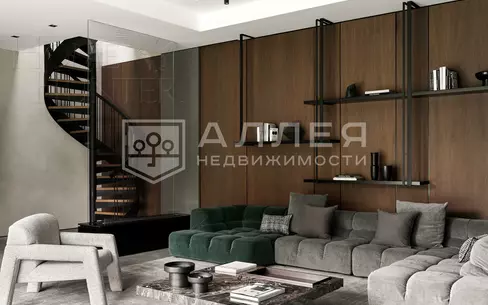 2-этажный коттедж 275 м² с отделкой