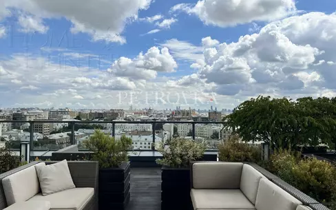 1-КОМН. АПАРТАМЕНТЫ БЕЗ ОТДЕЛКИ 122.8 М² НА 10 ЭТАЖЕ