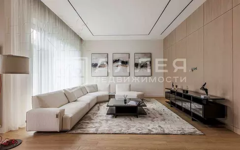 2-этажный коттедж 550 м² с отделкой