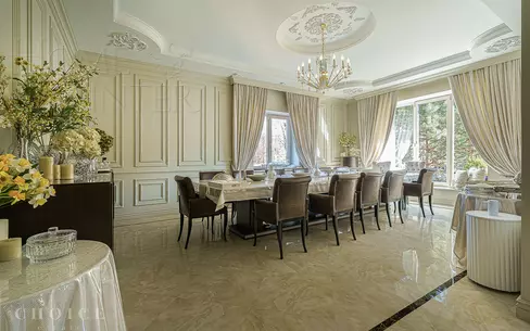 2-этажный коттедж 840 м² с отделкой