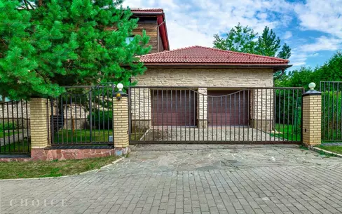 2-этажный коттедж 232 м² без отделки