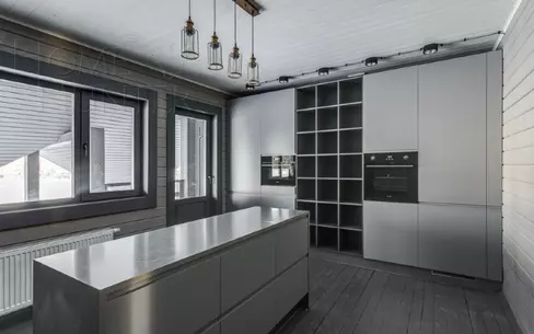 2-этажный коттедж 600 м² с отделкой