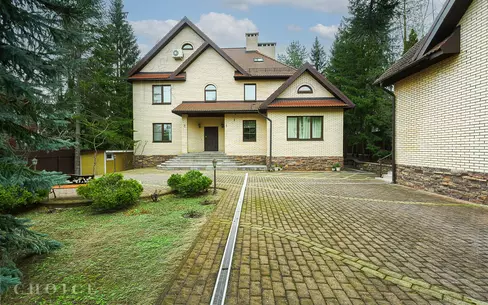 2-этажный коттедж 456.4 м² с отделкой