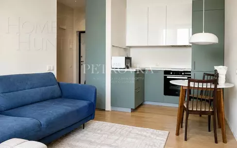 1-КОМН. АПАРТАМЕНТЫ С ОТДЕЛКОЙ 34.1 М² НА 15 ЭТАЖЕ