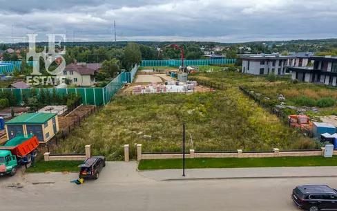 Участок 16 сот. в охраняемом поселке