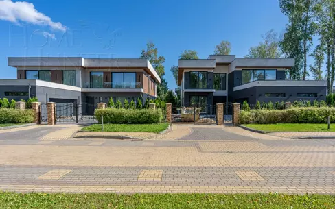 2-этажный коттедж 650 м² без отделки