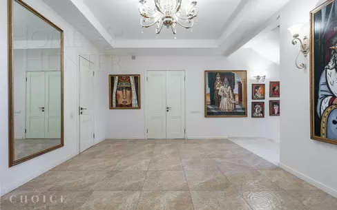 2-этажный коттедж 550 м² с отделкой