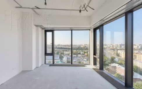 4-КОМН. КВАРТИРА БЕЗ ОТДЕЛКИ 122 М² НА 18 ЭТАЖЕ
