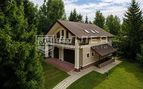 2-этажный коттедж 370 м² с отделкой