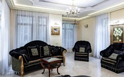 2-этажный коттедж 920 м² с отделкой