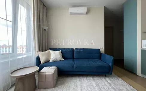1-КОМН. АПАРТАМЕНТЫ С ОТДЕЛКОЙ 34.1 М² НА 15 ЭТАЖЕ